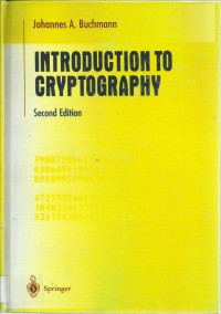 Image of Introduction to Cryptography