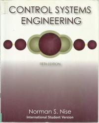 Image of Control Systems Engineering