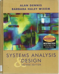 Image of Systems Analysis Design