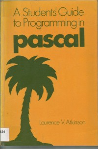 Image of A students guide to programming in pascal